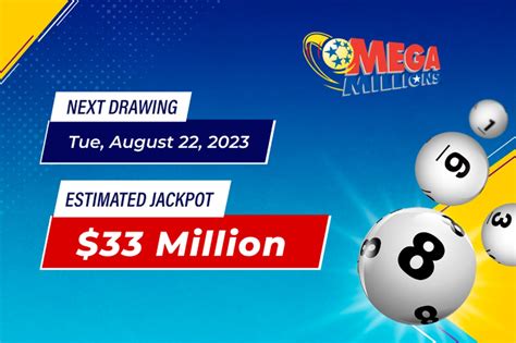 Mega Millions Drawing Detail for Tue, Aug 1, 2023 .